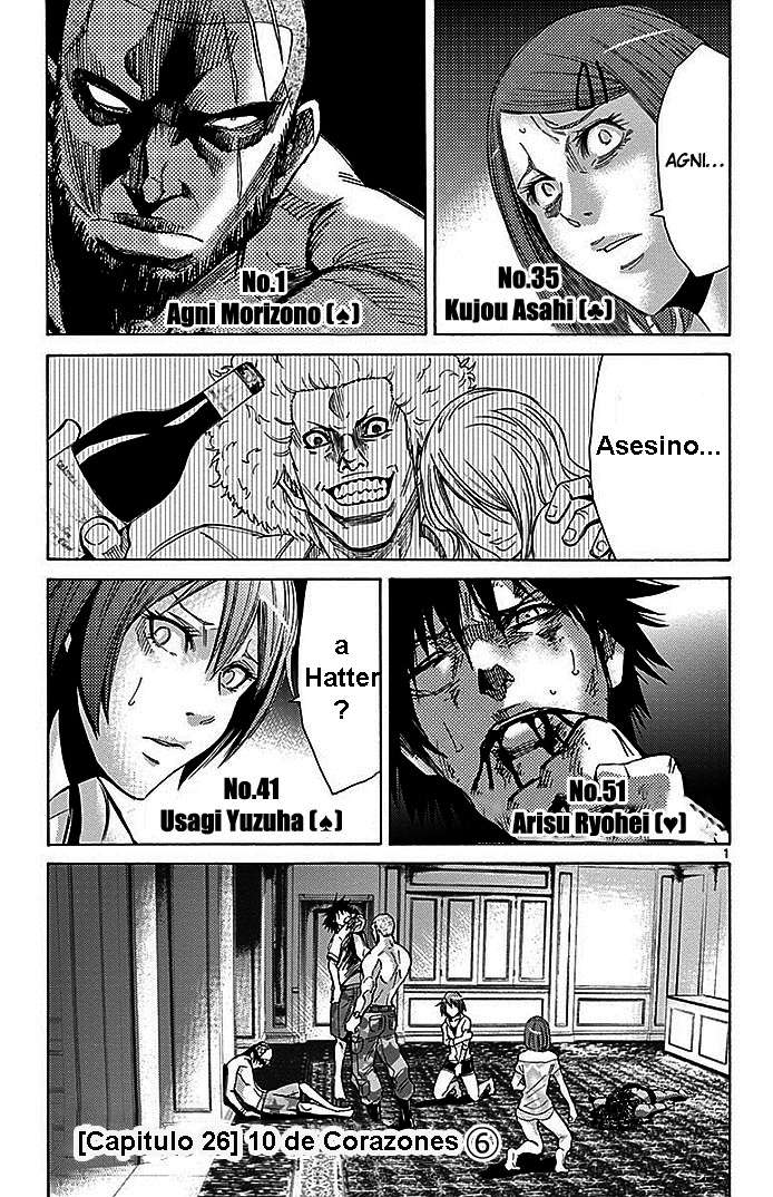 Read Alice in Borderland (es) Manga Online