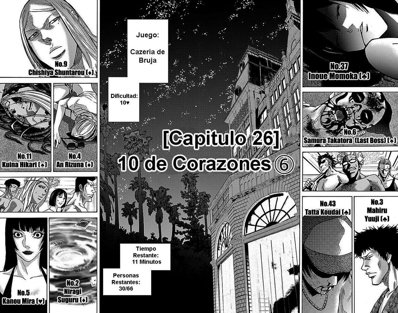 Read Alice in Borderland (es) Manga Online