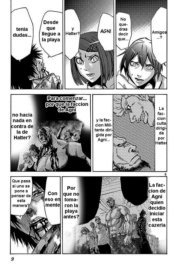 Read Alice in Borderland (es) Manga Online
