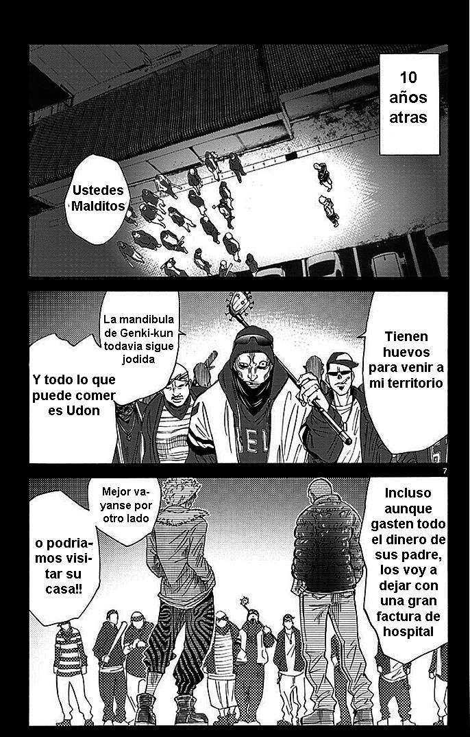 Read Alice in Borderland (es) Manga Online
