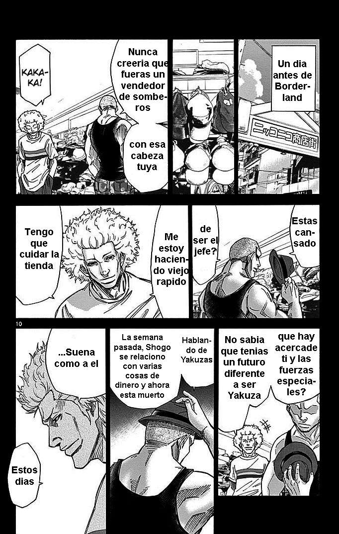 Read Alice in Borderland (es) Manga Online
