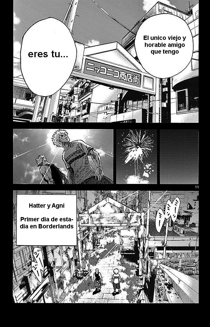 Read Alice in Borderland (es) Manga Online