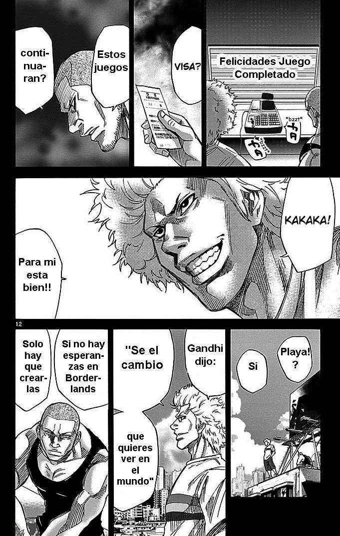 Read Alice in Borderland (es) Manga Online