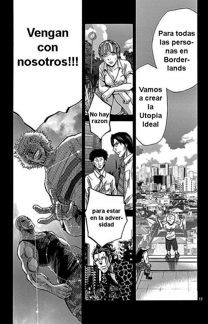 Read Alice in Borderland (es) Manga Online