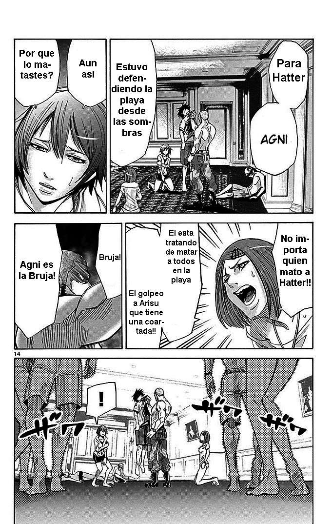 Read Alice in Borderland (es) Manga Online