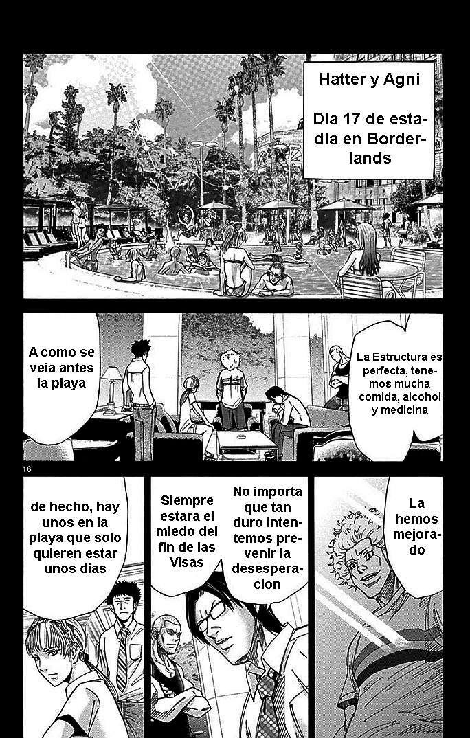 Read Alice in Borderland (es) Manga Online