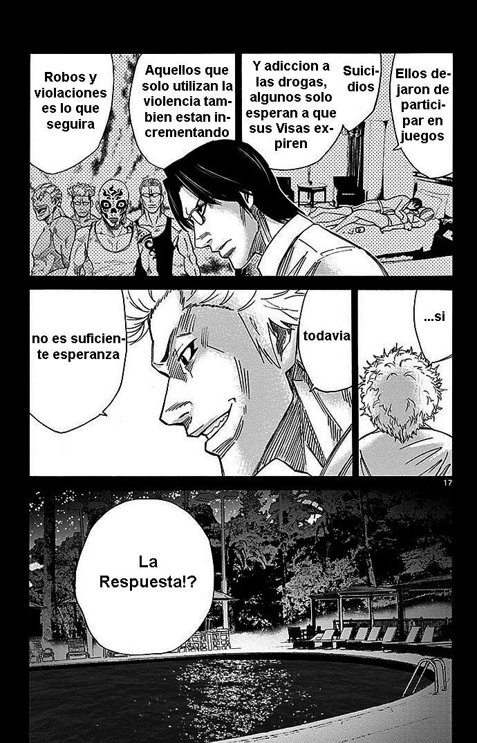 Read Alice in Borderland (es) Manga Online