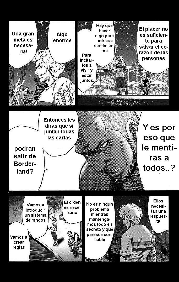 Read Alice in Borderland (es) Manga Online