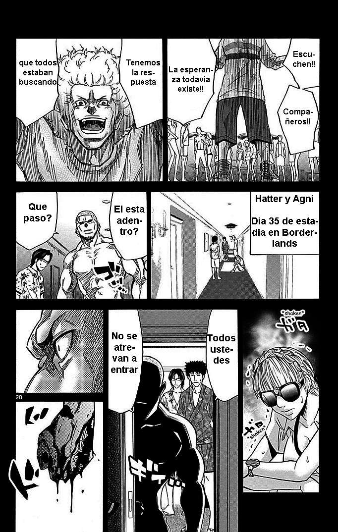 Read Alice in Borderland (es) Manga Online