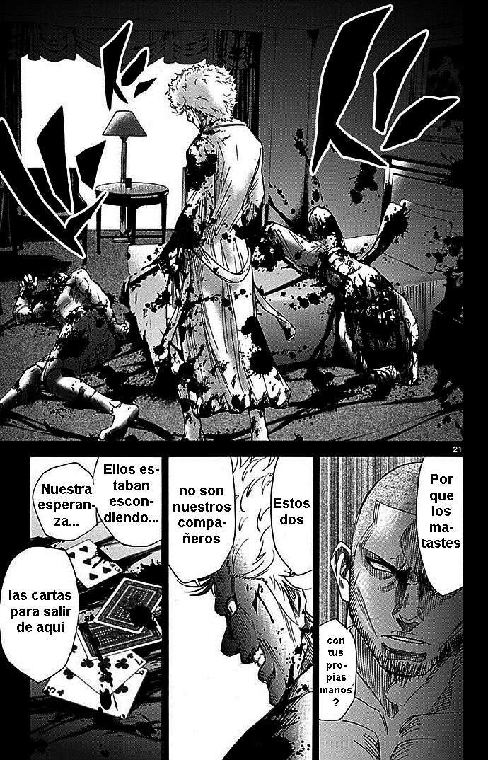 Read Alice in Borderland (es) Manga Online