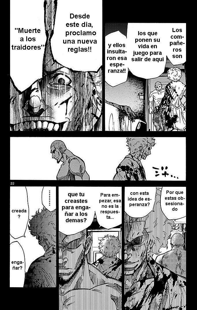 Read Alice in Borderland (es) Manga Online