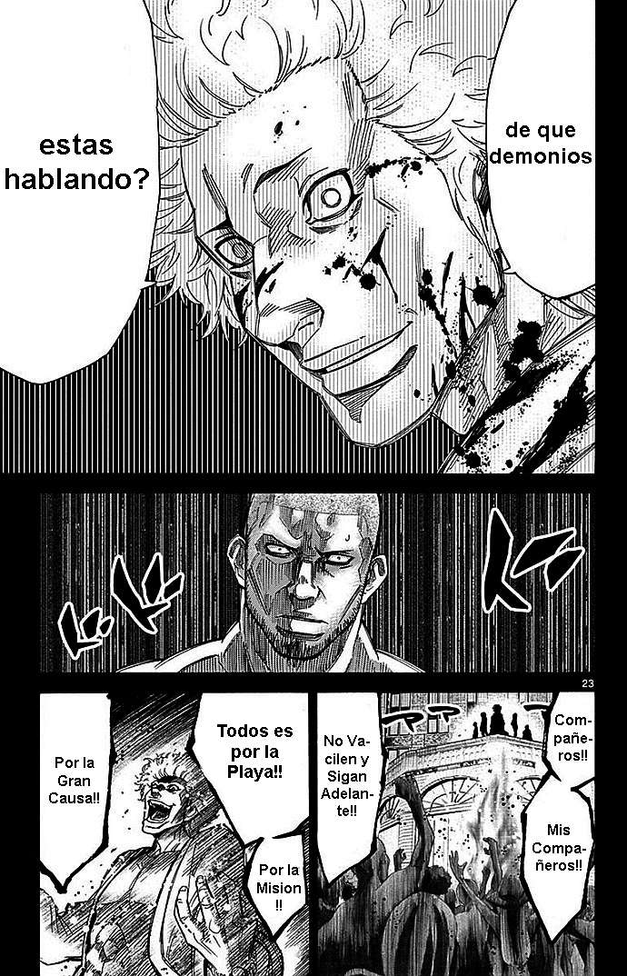 Read Alice in Borderland (es) Manga Online