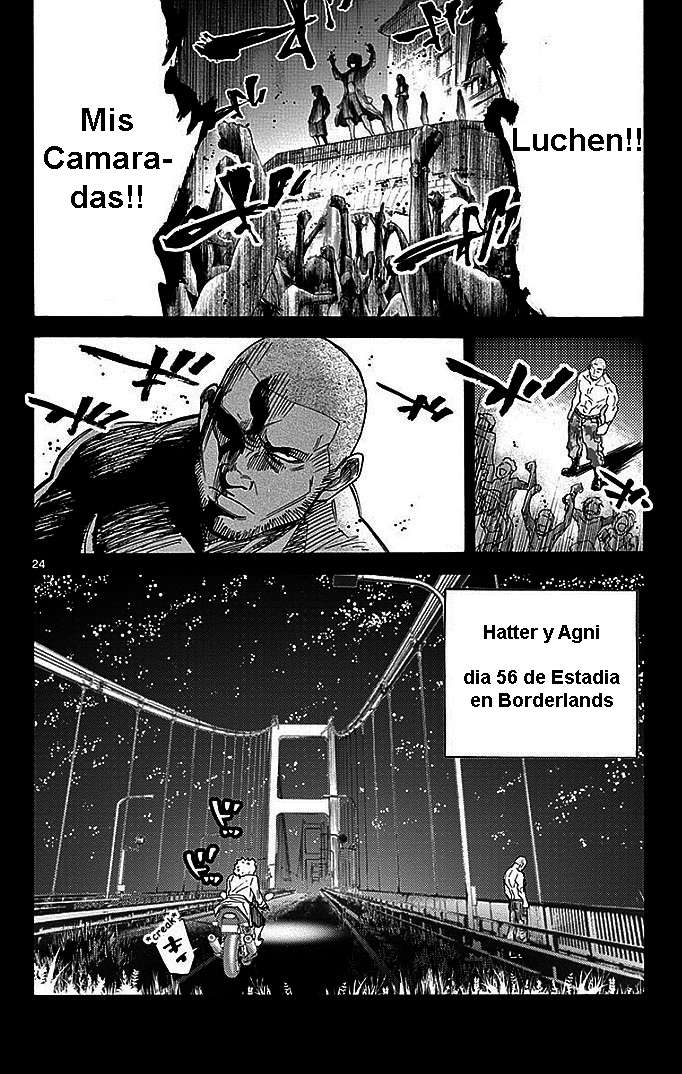 Read Alice in Borderland (es) Manga Online