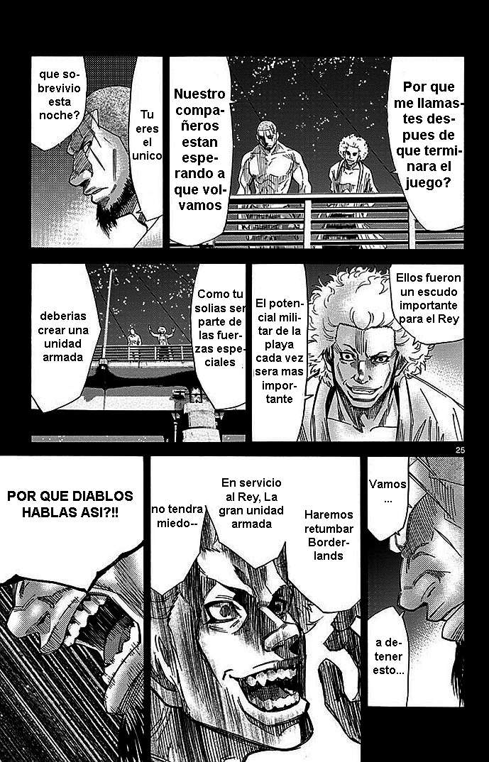 Read Alice in Borderland (es) Manga Online
