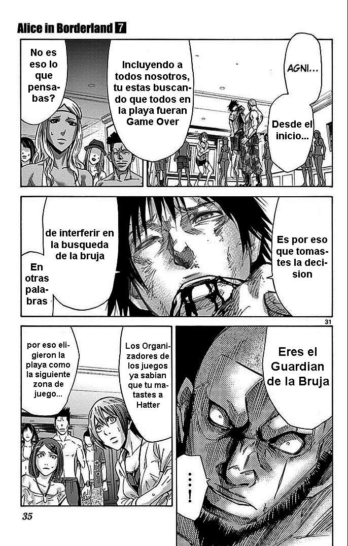 Read Alice in Borderland (es) Manga Online