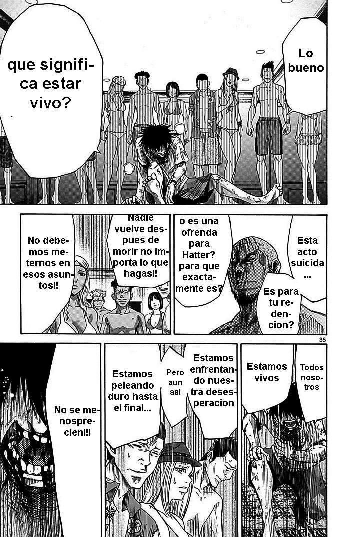 Read Alice in Borderland (es) Manga Online