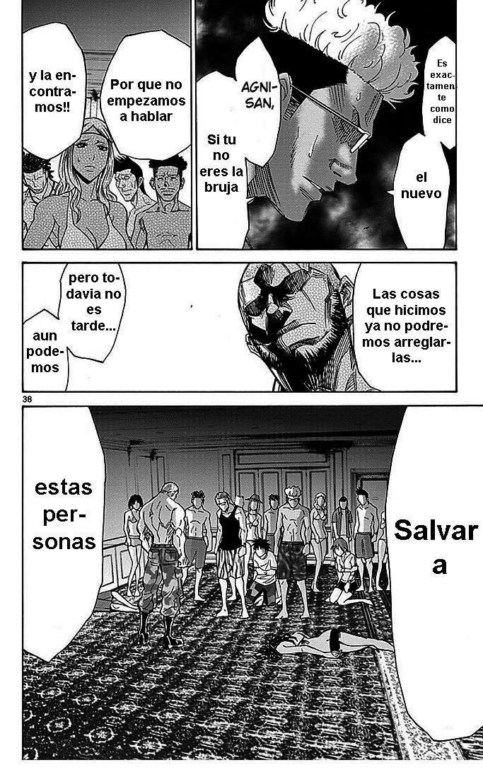 Read Alice in Borderland (es) Manga Online