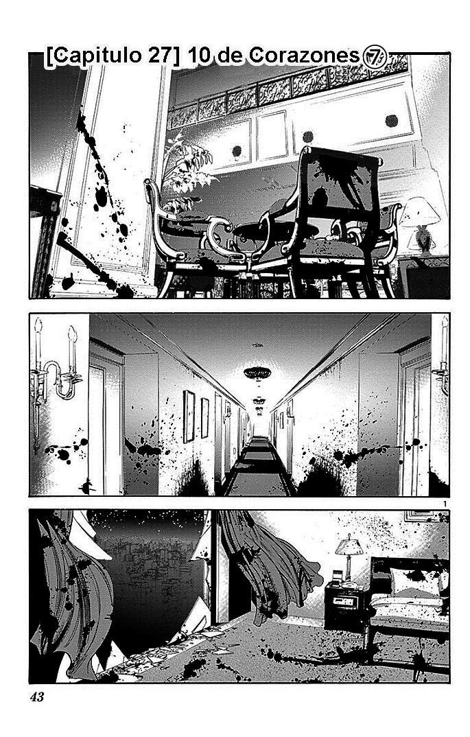 Read Alice in Borderland (es) Manga Online