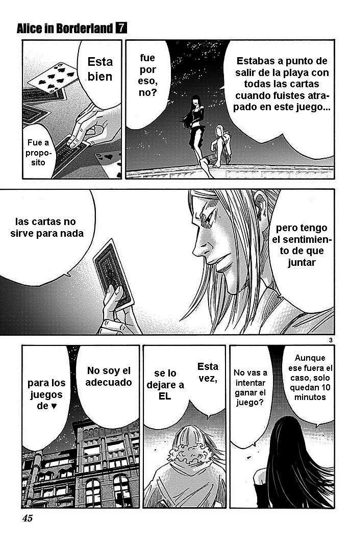 Read Alice in Borderland (es) Manga Online