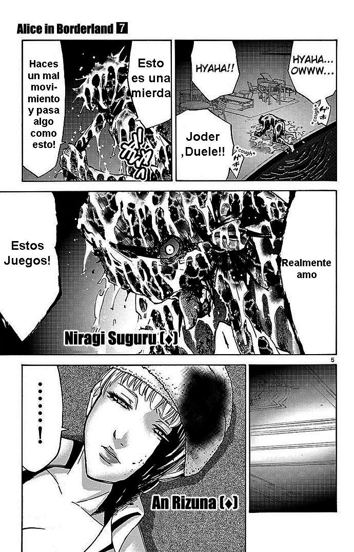 Read Alice in Borderland (es) Manga Online