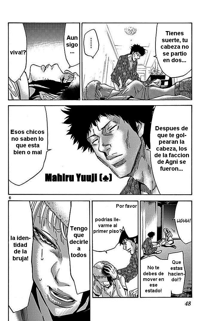 Read Alice in Borderland (es) Manga Online