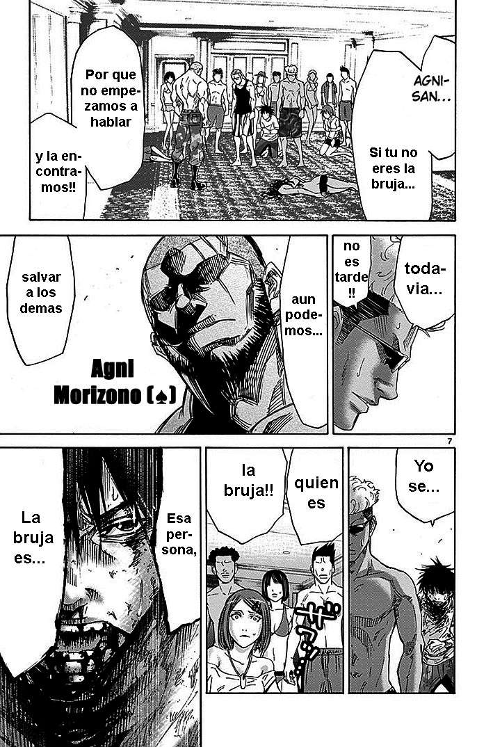Read Alice in Borderland (es) Manga Online