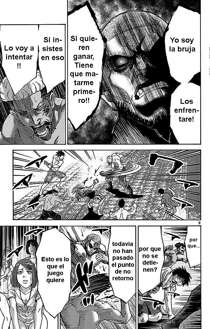 Read Alice in Borderland (es) Manga Online
