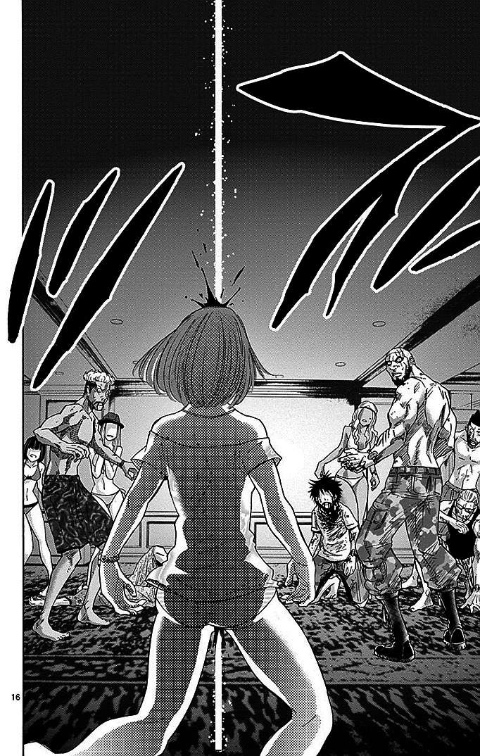 Read Alice in Borderland (es) Manga Online