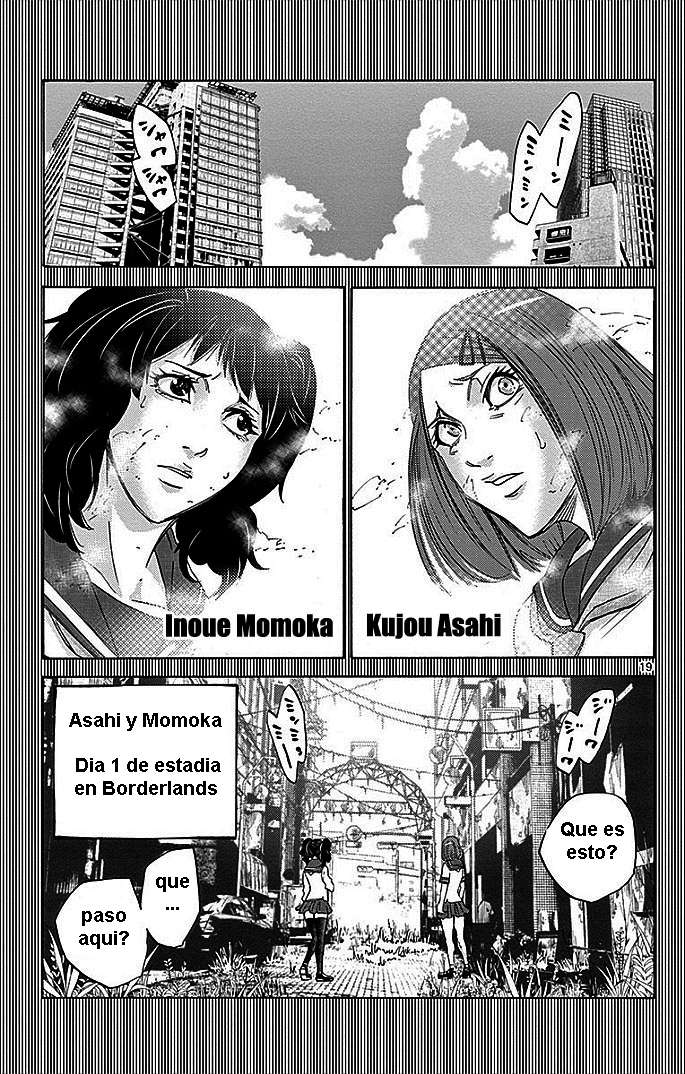 Read Alice in Borderland (es) Manga Online
