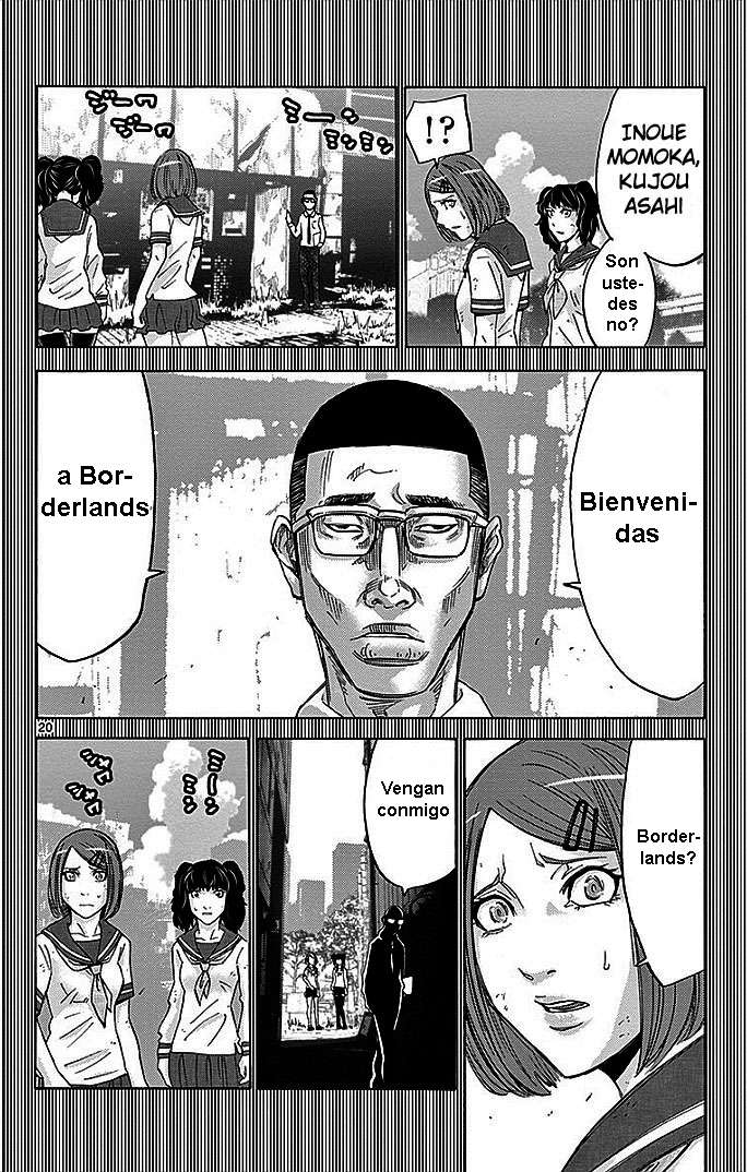 Read Alice in Borderland (es) Manga Online