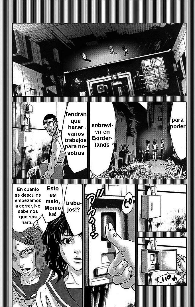 Read Alice in Borderland (es) Manga Online