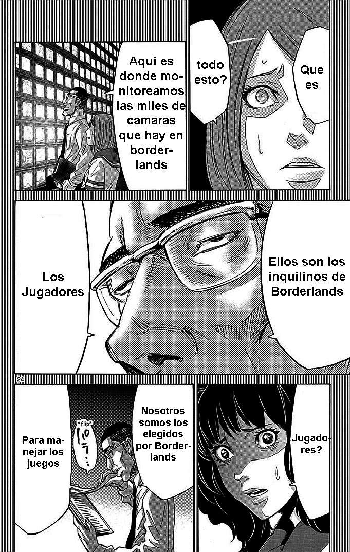 Read Alice in Borderland (es) Manga Online