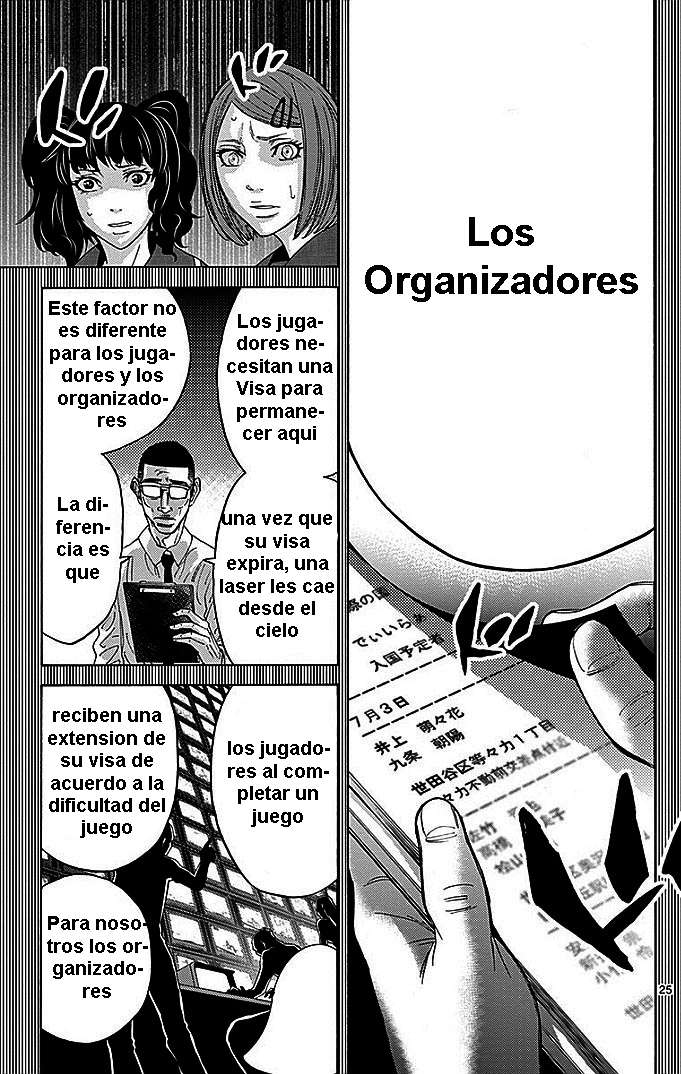 Read Alice in Borderland (es) Manga Online