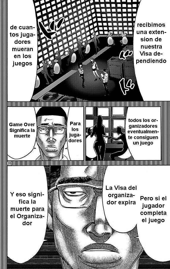 Read Alice in Borderland (es) Manga Online