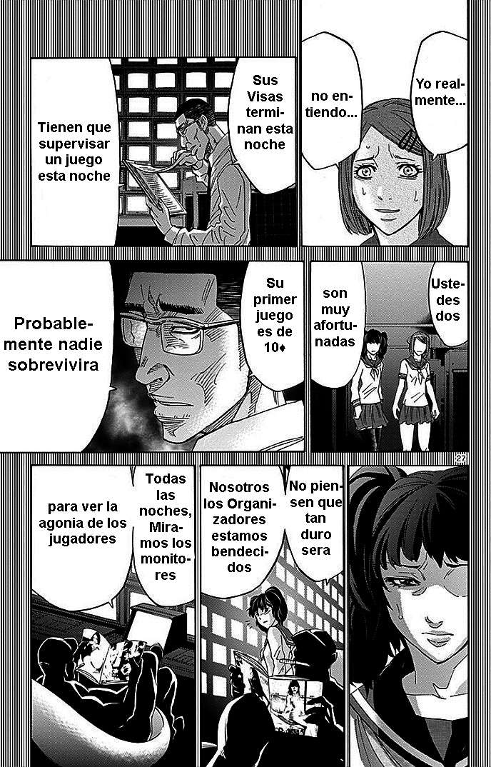 Read Alice in Borderland (es) Manga Online
