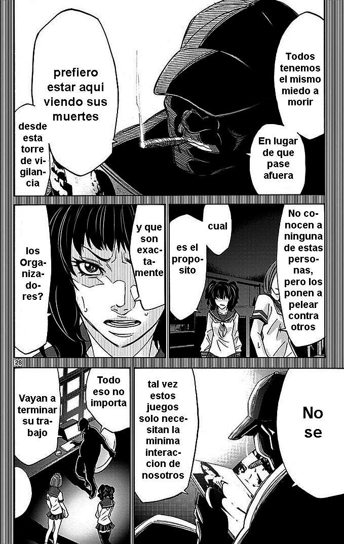 Read Alice in Borderland (es) Manga Online