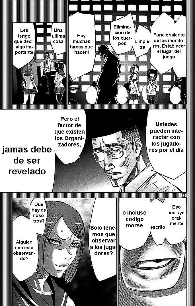 Read Alice in Borderland (es) Manga Online