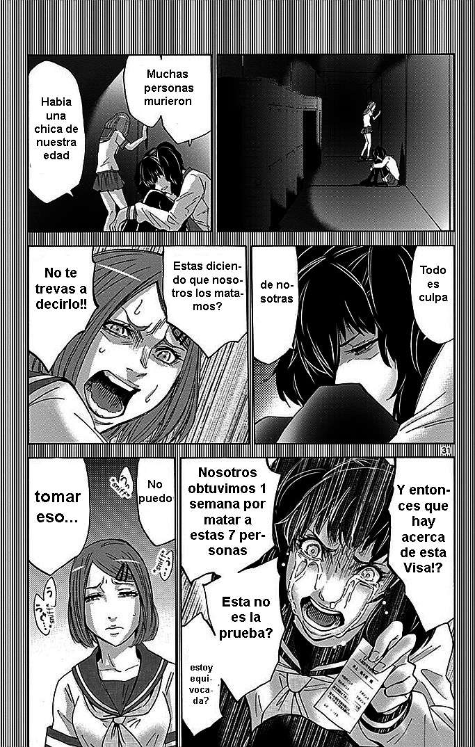Read Alice in Borderland (es) Manga Online