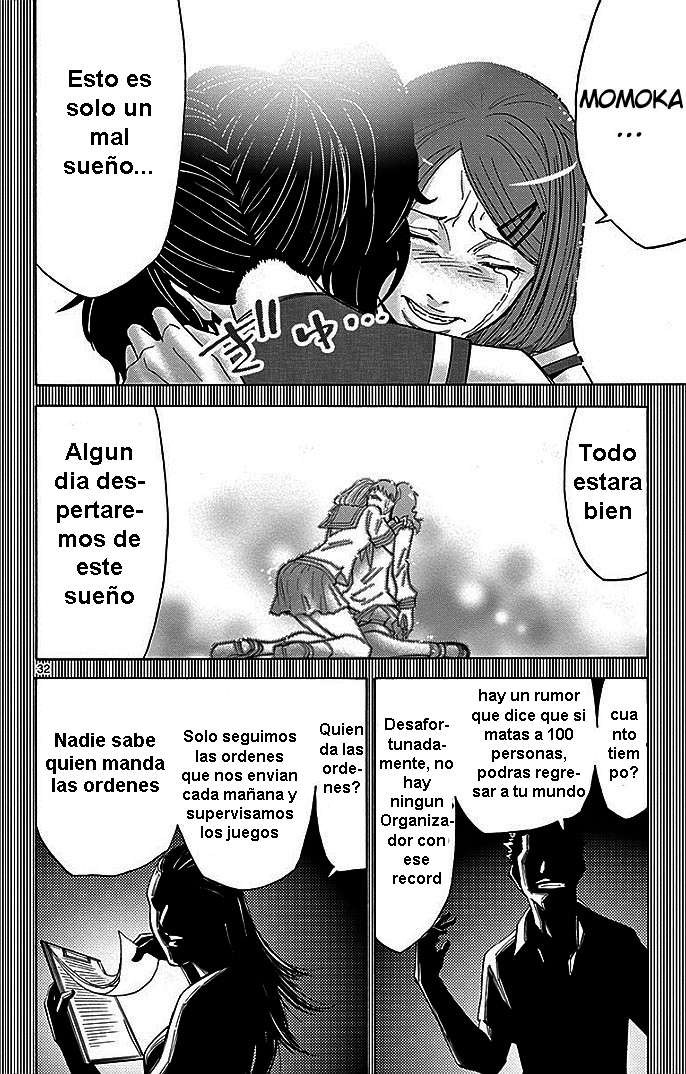 Read Alice in Borderland (es) Manga Online