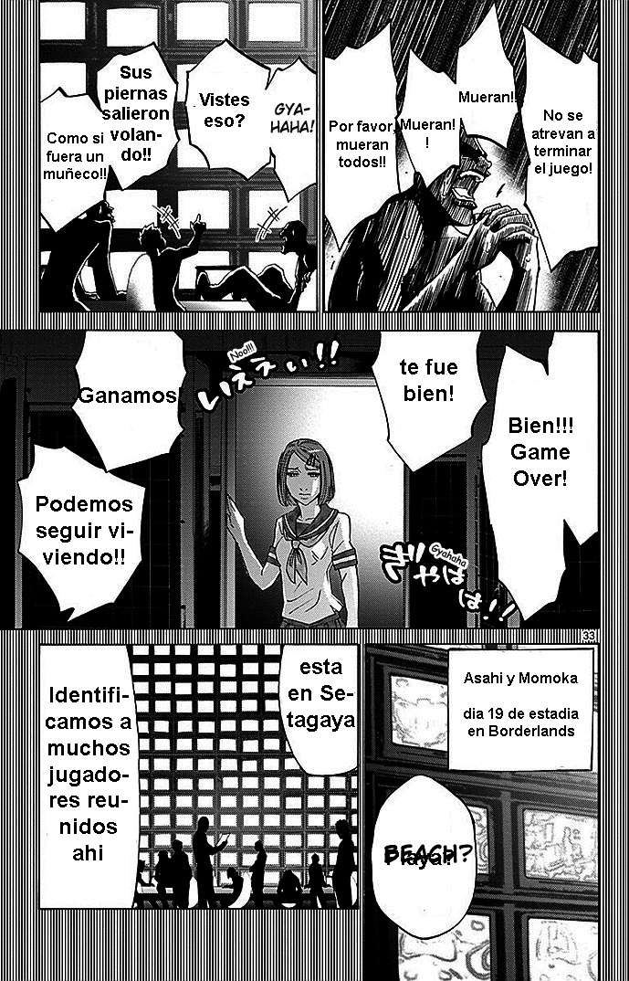 Read Alice in Borderland (es) Manga Online