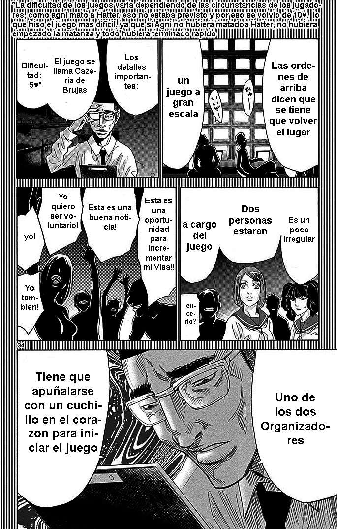 Read Alice in Borderland (es) Manga Online
