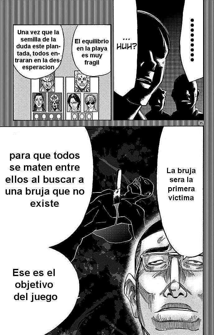 Read Alice in Borderland (es) Manga Online