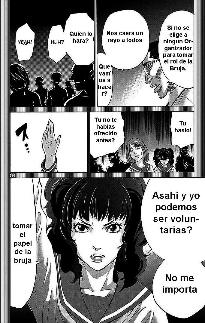 Read Alice in Borderland (es) Manga Online