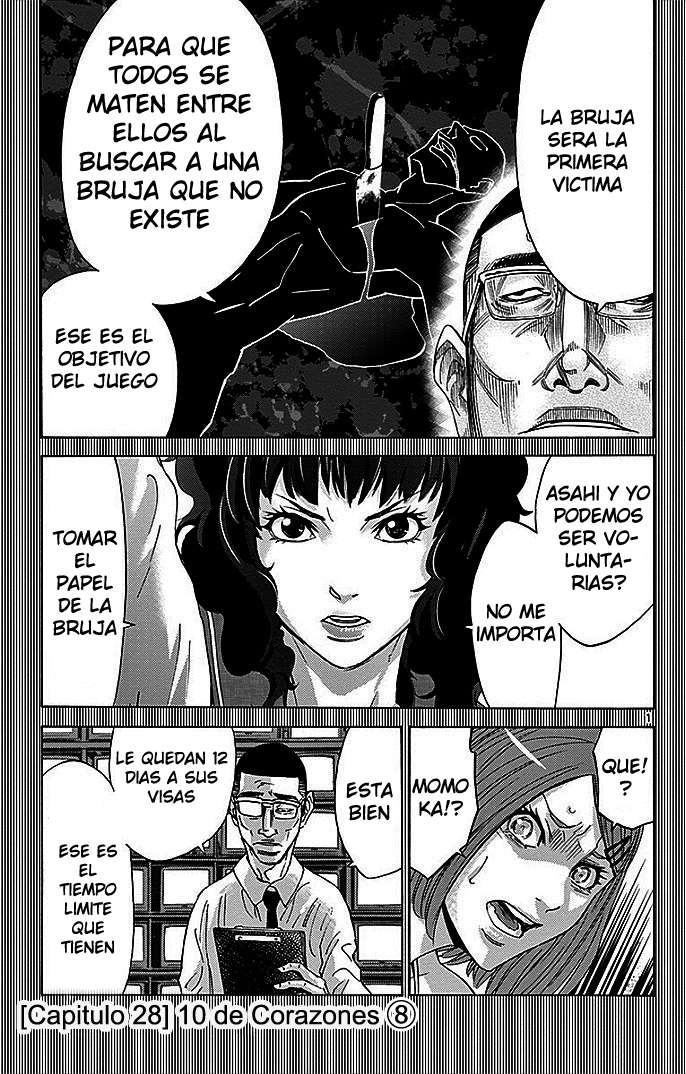 Read Alice in Borderland (es) Manga Online