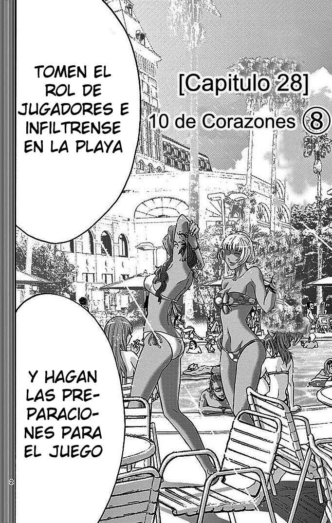 Read Alice in Borderland (es) Manga Online
