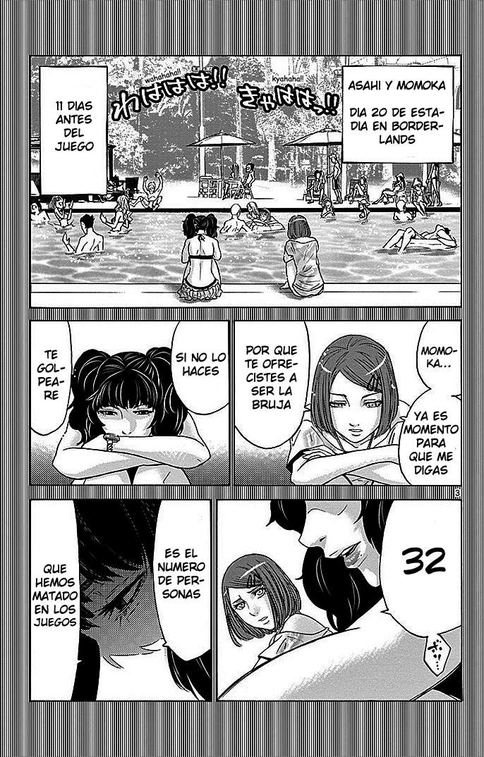 Read Alice in Borderland (es) Manga Online
