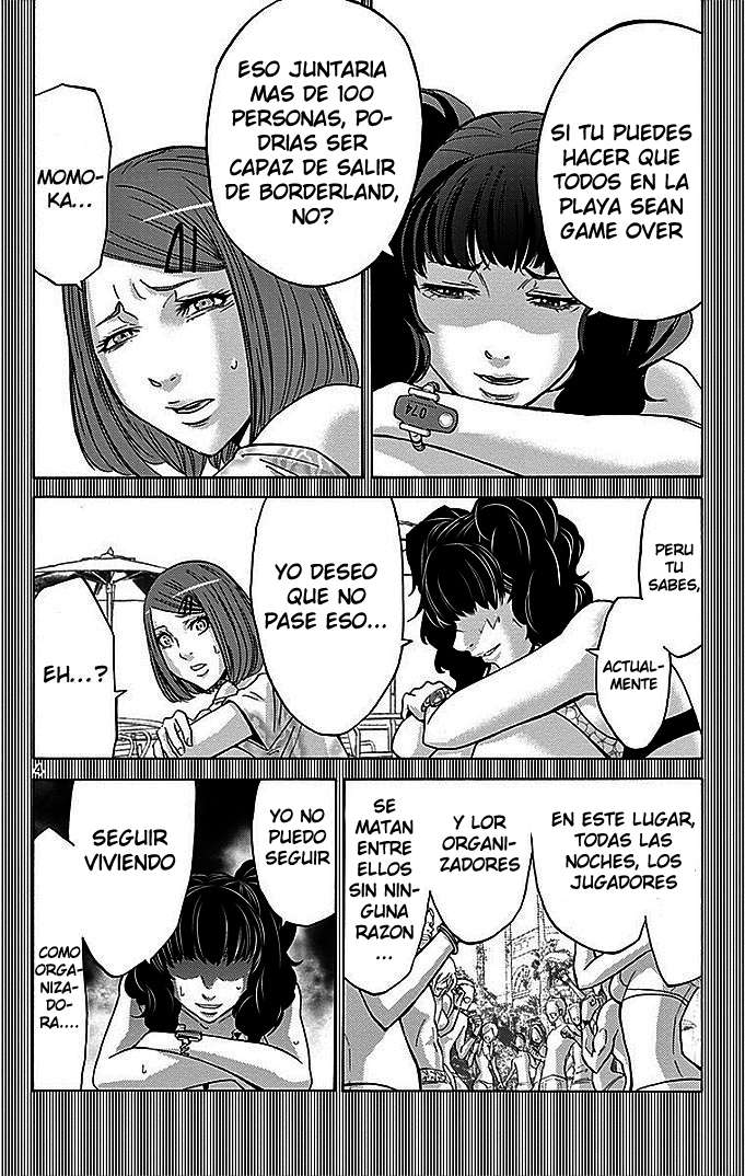Read Alice in Borderland (es) Manga Online