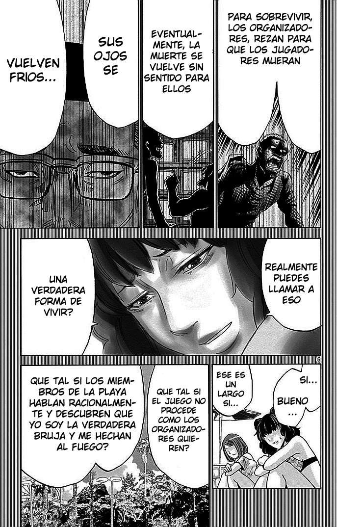 Read Alice in Borderland (es) Manga Online