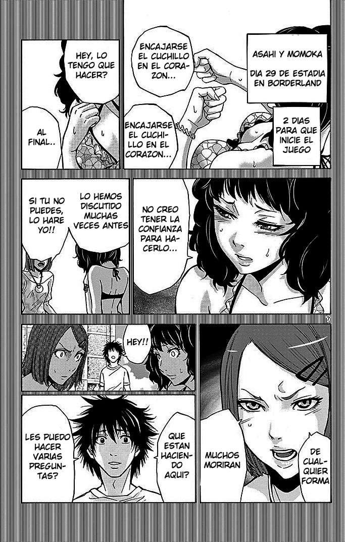 Read Alice in Borderland (es) Manga Online