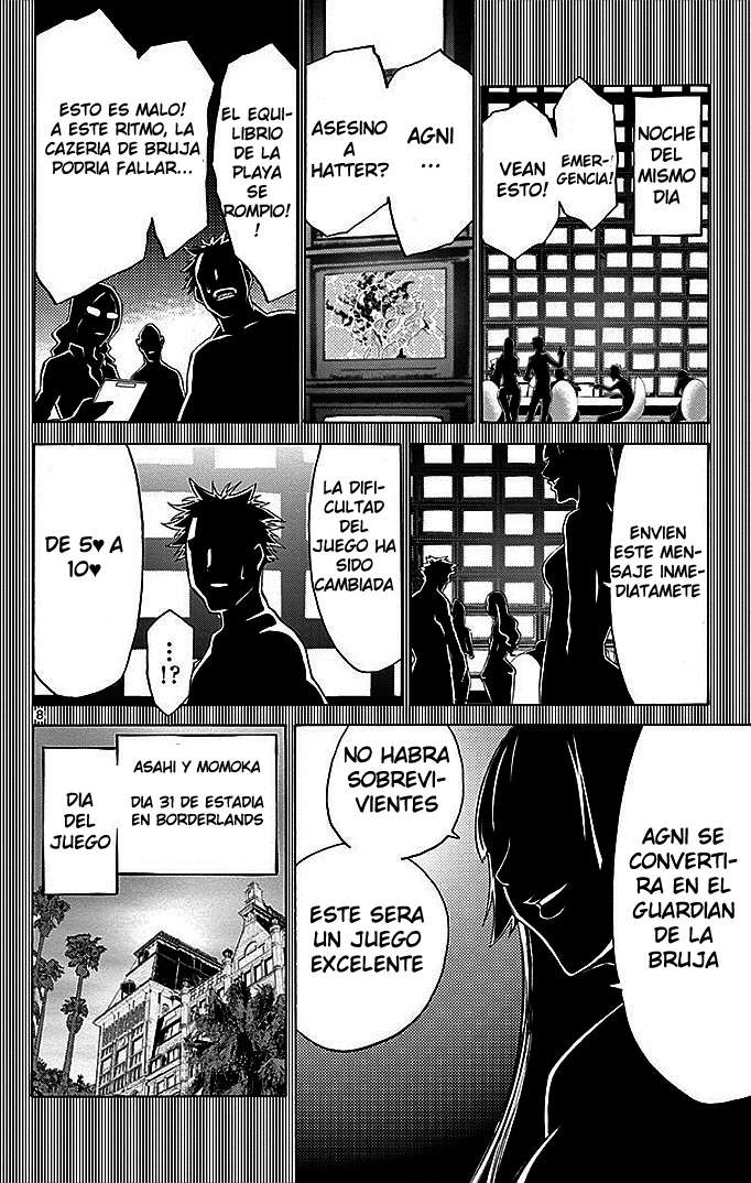 Read Alice in Borderland (es) Manga Online